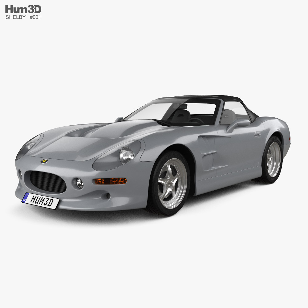 Shelby Series 1 1999 3D model