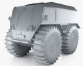 Sherp N 1200 2021 Modello 3D clay render