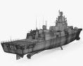 アドミラル・ゴルシコフ級 フリゲート 3Dモデル