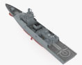 アドミラル・ゴルシコフ級 フリゲート 3Dモデル