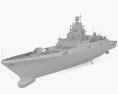 Classe Almirante Gorshkov Fragata Modelo 3d