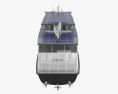 Alcatraz Flyer Kreuzfahrtschiff 3D-Modell