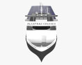 Alcatraz Flyer Kreuzfahrtschiff 3D-Modell