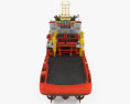 Anchor handling tug supply vessel 3Dモデル