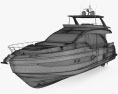 Azimut 78 Яхта 3D модель