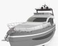 Azimut 78 遊艇 3D模型
