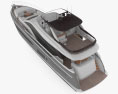 Azimut 78 Яхта 3D модель