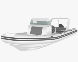 3D model of Brig Eagle 780 2013 Inflatable Boat