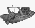 Brig Eagle 780 2013 Inflatable Boat 3d model