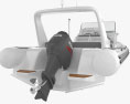 Brig Eagle 780 充气船 3D模型