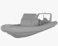 Brig Eagle 780 2013 Inflatable Boat 3d model