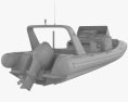 Brig Eagle 780 2013 Inflatable Boat 3d model
