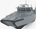 CB90-class fast assault craft 3d model