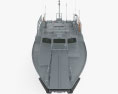 CB90-class fast assault craft 3d model
