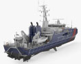 Cape-class Pattugliatore Modello 3D