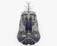 Cape-class 경비정 3D 모델 