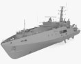Cape-class 경비정 3D 모델 