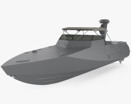 Combatant Craft Assault (CCA) 3D model