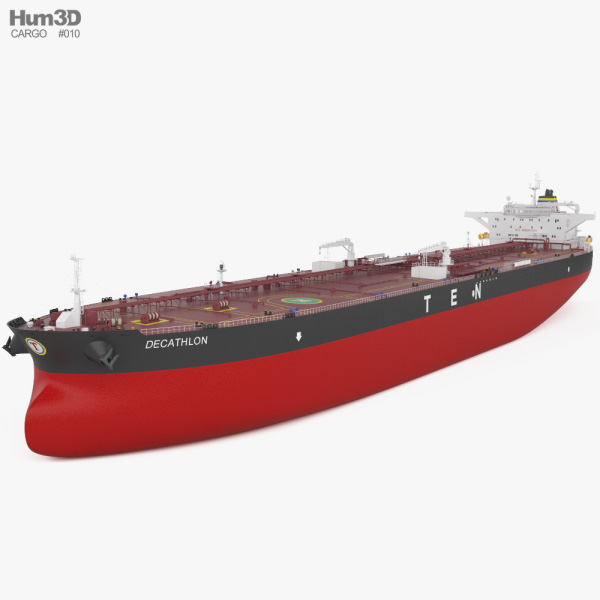 Tanker Ship 3D Models for Download - Hum3D