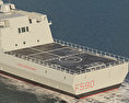 FREMM frigate 3d model
