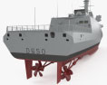 French 巡防艦 Aquitaine 3D模型