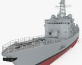 Georges Leygues-class frigate 3d model