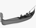 Gondola 3d model