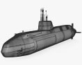 HMS Astute U-Boot 3D-Modell