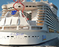 Harmony of the Seas Crucero Modelo 3D