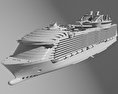 Harmony of the Seas Crucero Modelo 3D