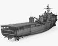 Harpers Ferry-class dock landing ship Modelo 3D