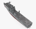 Harpers Ferry-class dock landing ship 3d model