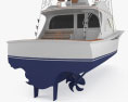 Hatteras GT65 Carolina Sportfishing Yacht 3d model