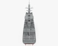 Hobart-class destroyer Modèle 3d