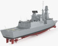 Horizon-Klasse Fregatte 3D-Modell