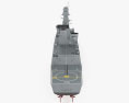 Horizon-Klasse Fregatte 3D-Modell