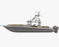 Hydra Sport 53 Yacht 3d model