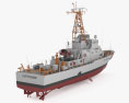 Island-class Buque patrullero Modelo 3D