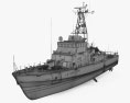 Island-class Navio-patrulha Modelo 3d