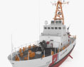 Island-class Patrouilleur bateau Modèle 3d