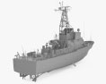 Island-class Сторожовий корабель 3D модель