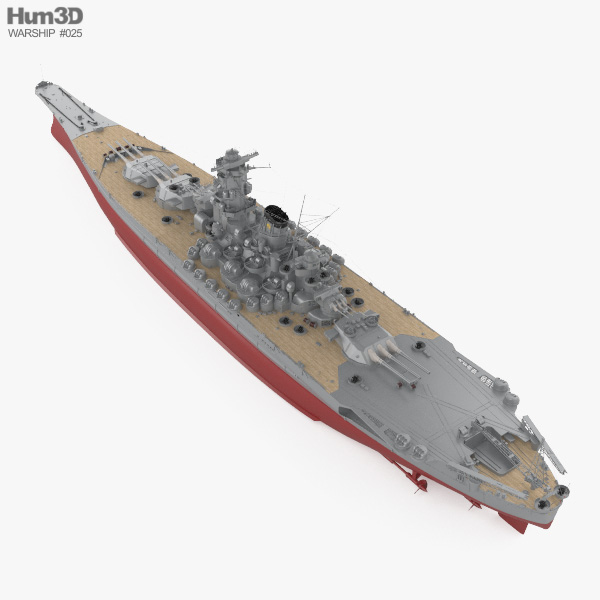 warship craft battleship blueprints