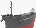 Kamsarmax Bulk Carrier 3d model