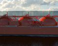 LNG Carrier Arctic Princess 3d model