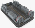 Landing Craft Air Cushion 3D模型