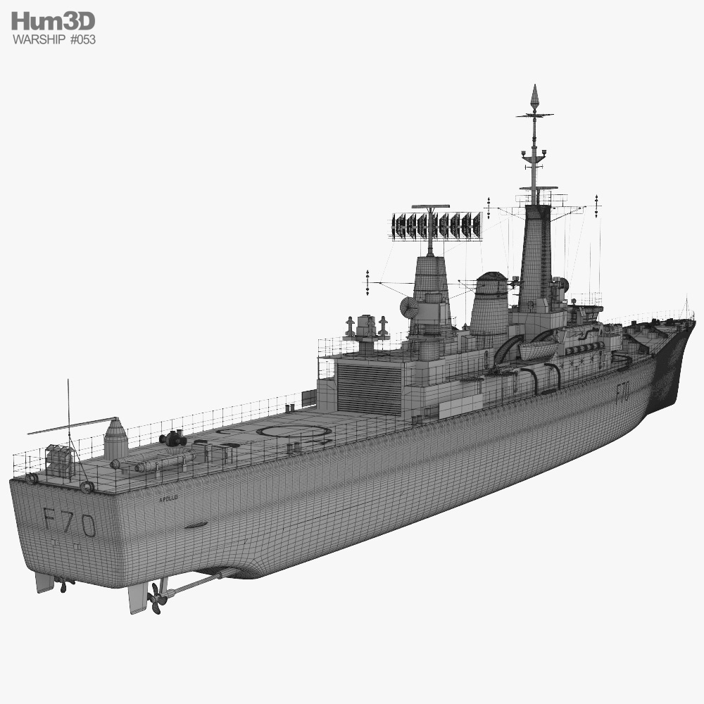 Leander Class Frigate Plans