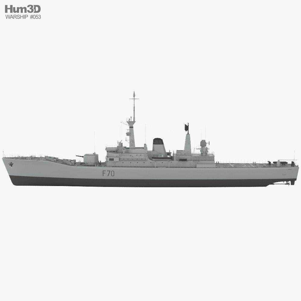 Leander Class Frigate Plans