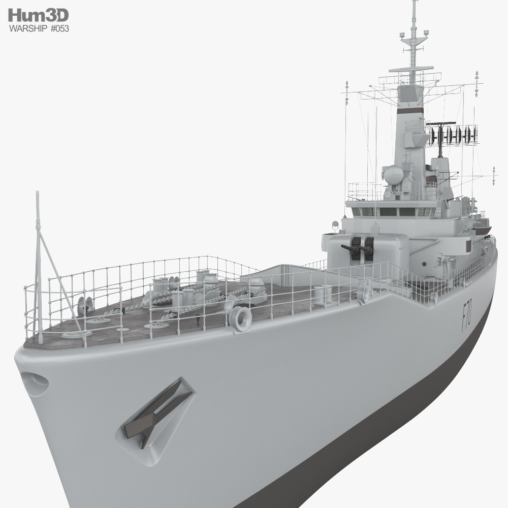 Leander Class Frigate Plans