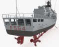 Lupo-class Fragata Modelo 3d