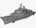 MEKO 200TN frigate 3d model